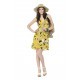 IT Printed Chiffon Dress